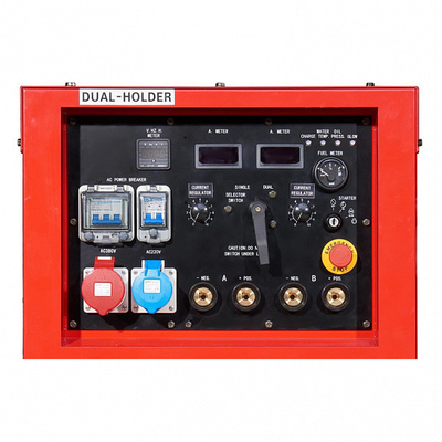 Generatore di saldatore portatile diesel corrente nominale 600A 220V/380V KOVO Frontier 400X EW500DST
