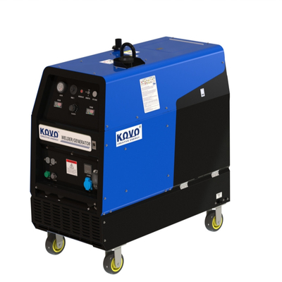 KOVO EW320G R Motore generatore saldatore 80% Ciclo di lavoro nominale 40°C Tipo del motore