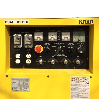 Versatile KOVO EW320DST Saldatore a motore facile da usare Frequenza di impulso 50/60 HZ