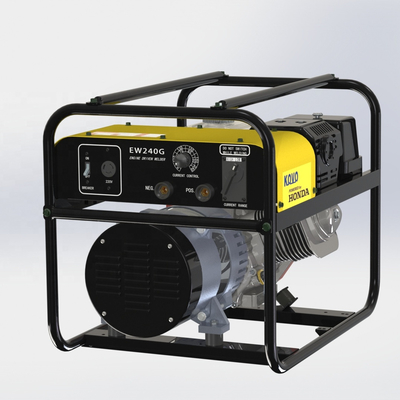 KOVO GASOLINE WELDER GENERATOR EW240G 90 KG Peso per i requisiti di saldatura dei condotti