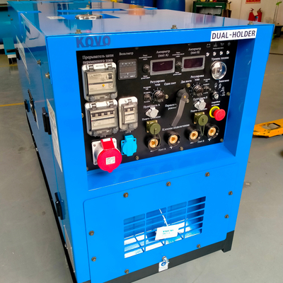 1500/1800 giri al minuto generatore di saldatore Kovo Diesel senza spazzola Ew500dst