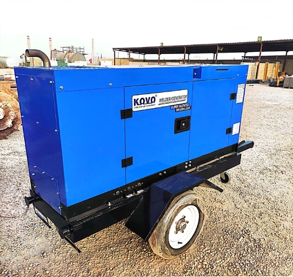 Generatore di saldatore a motore Kovo Motosoldadoras Ew400ds-X per la potenza di saldatura