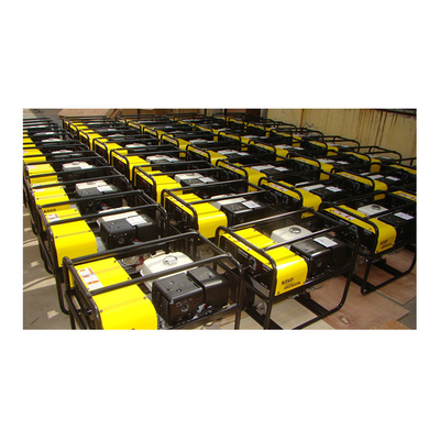 Kovo Ew240G Saldatura/generatore con ciclo di lavoro nominale dell'80% per prestazioni costanti