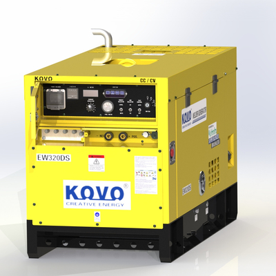 KOVO Generator Diesel Small Diesel Portatile Arc Welders 280CC/CV Corrente nominale EW320DST