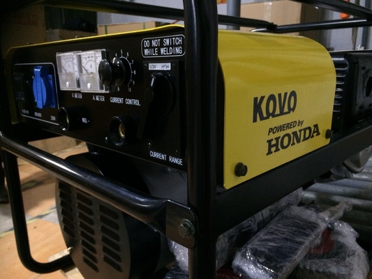 Kovo Ew240G Saldatura/generatore con ciclo di lavoro nominale dell'80% per prestazioni costanti