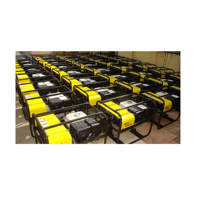 Macchina di saldatura senza spazzole Kovo generatore di combustibile con generatore di energia Ew240g