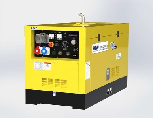 Macchina di saldatura senza spazzole Kovo generatore di combustibile con generatore di energia Ew240g