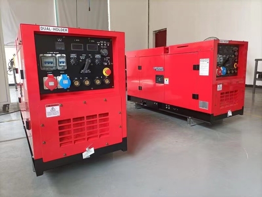 KOVO EW400DS-X La combinazione perfetta di saldatore e generatore per la saldatura delle condotte