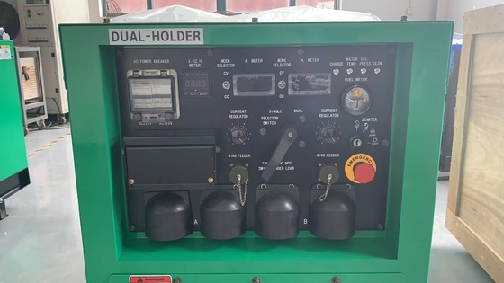 Generatore di saldatore portatile diesel corrente nominale 600A 220V/380V KOVO Frontier 400X EW500DST