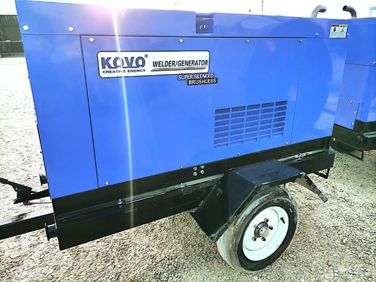 Generatore di saldatore portatile diesel corrente nominale 600A 220V/380V KOVO Frontier 400X EW500DST