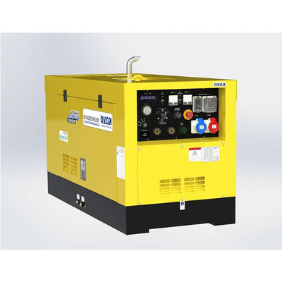 220A Output nominale Kovo Diesel Welding Machine Ew240G Post e generatore di energia