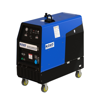 Generatore di saldatura portatile EW320G R Progettazione multifunzionale e affidabile