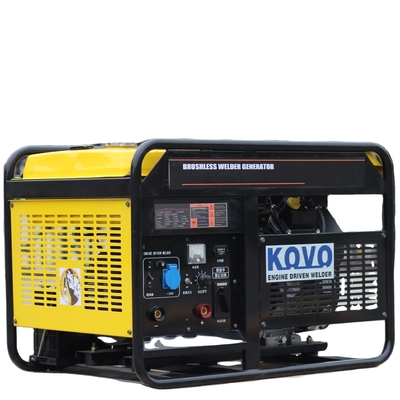 Motore a corrente continua KOVO EW320G Generatore di saldatura a benzina per Groupe Autonome De Soudage