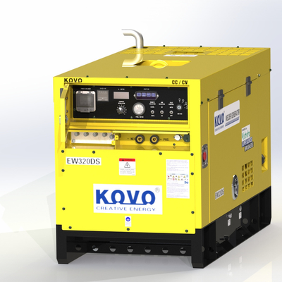 KOVO 550-600A Generatore di saldatore diesel 20Kva Generatore di saldatore diesel Frequenza 50/60Hz