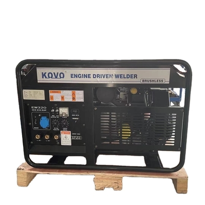 160 KG KOVO GASOLINE WELDING GENERATOR EW320G per saldatura a gasdotti
