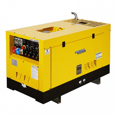 80% ciclo di lavoro nominale 40°C KOVO EW400DST Motor driven Diesel Welder Motosoldadoras