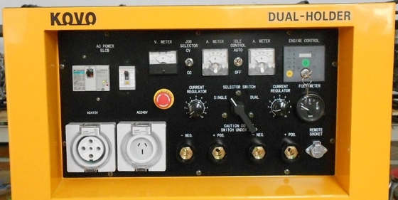 80% ciclo di lavoro nominale 40°C KOVO EW400DST Motor driven Diesel Welder Motosoldadoras