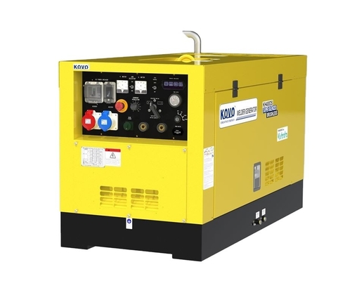 Saldatrice 30-400A EW400DST con generatore KOVO con capacità di carico di 40kva
