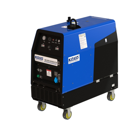 KOVO GASOLINE EW320G R Saldatrice per la generazione di energia Durable 930*620*640MM