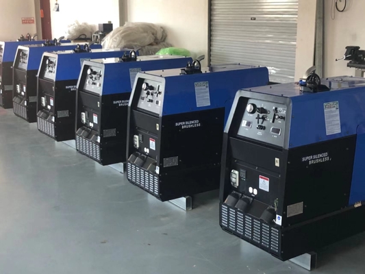 EW320G R Generatore di saldatura portatile per 40kva Max. Capacità di carico di KOVO