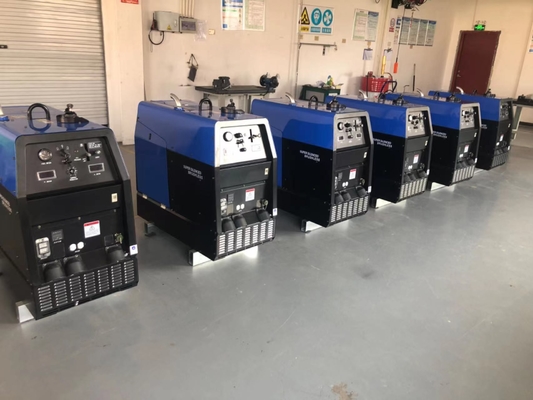 EW320G R Generatore di saldatura portatile per 40kva Max. Capacità di carico di KOVO