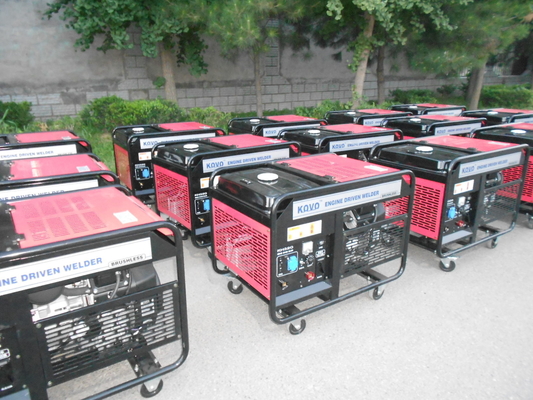EW320G R Generatore di saldatura portatile per 40kva Max. Capacità di carico di KOVO