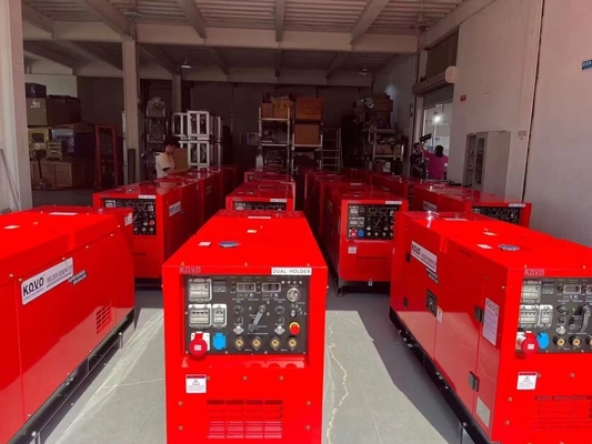 KOVO EW500DST 5000W Generatore di saldatore diesel portatile Frequenza 50/60HZ