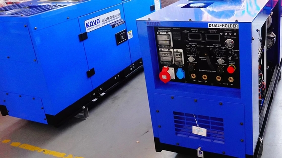 KOVO EW500DST 5000W Generatore di saldatore diesel portatile Frequenza 50/60HZ