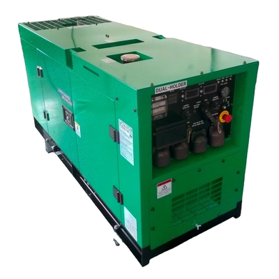 Tipo di rimorchio Generatore di saldatore diesel EW500DST con velocità 1500/1800 giri al minuto