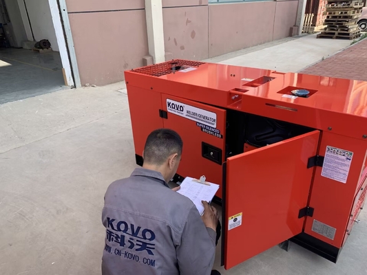 Tipo di rimorchio Generatore di saldatore diesel EW500DST con velocità 1500/1800 giri al minuto