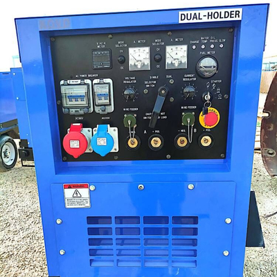Generatore di saldatore diesel da 25 CV 400 A con corrente di saldatura continua da 600 A