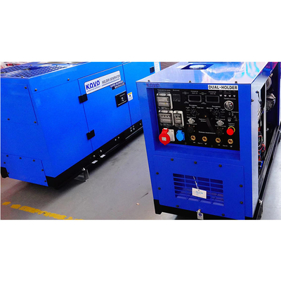 Macchina di saldatura a diesel senza bordi EW500DST 1000KG per l'industria edile