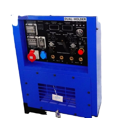 1500/1800 giri al minuto Velocità KOVO EW500DST Generatore di saldatore diesel 220V/380V Voltaggio nominale