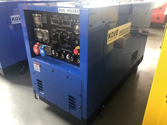 1500/1800 giri al minuto Velocità KOVO EW500DST Generatore di saldatore diesel 220V/380V Voltaggio nominale