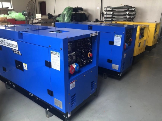 1500/1800 giri al minuto Velocità KOVO EW500DST Generatore di saldatore diesel 220V/380V Voltaggio nominale