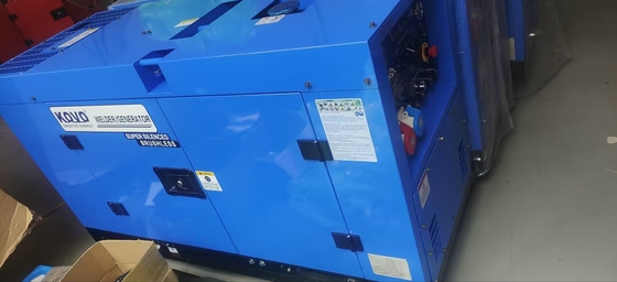 1500/1800 giri al minuto Velocità KOVO EW500DST Generatore di saldatore diesel 220V/380V Voltaggio nominale