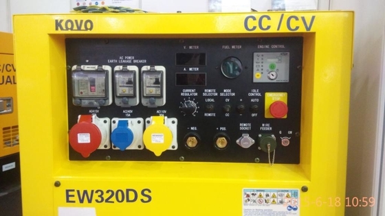 Versatile KOVO EW320DST Saldatore a motore facile da usare Frequenza di impulso 50/60 HZ