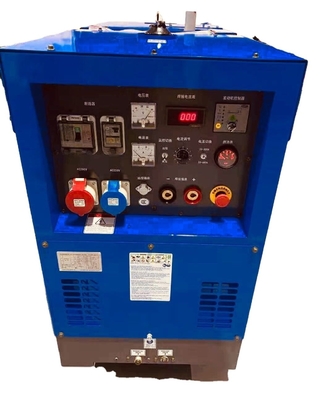 Saldatura con KOVO Diesel Dual Holder Permanent Magnet Welder Generator DC600A DGW500 a 85V di tensione di uscita