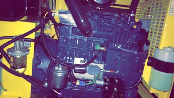 Saldatura con KOVO Diesel Dual Holder Permanent Magnet Welder Generator DC600A DGW500 a 85V di tensione di uscita