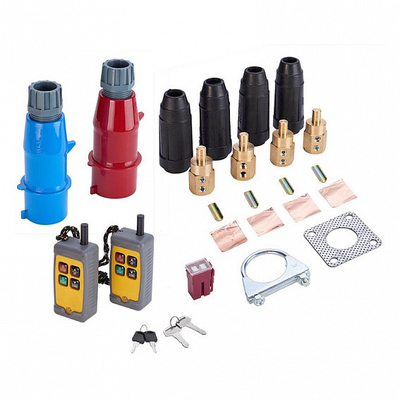 Saldatura con KOVO Diesel Dual Holder Permanent Magnet Welder Generator DC600A DGW500 a 85V di tensione di uscita